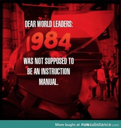 Thank you Orwell.