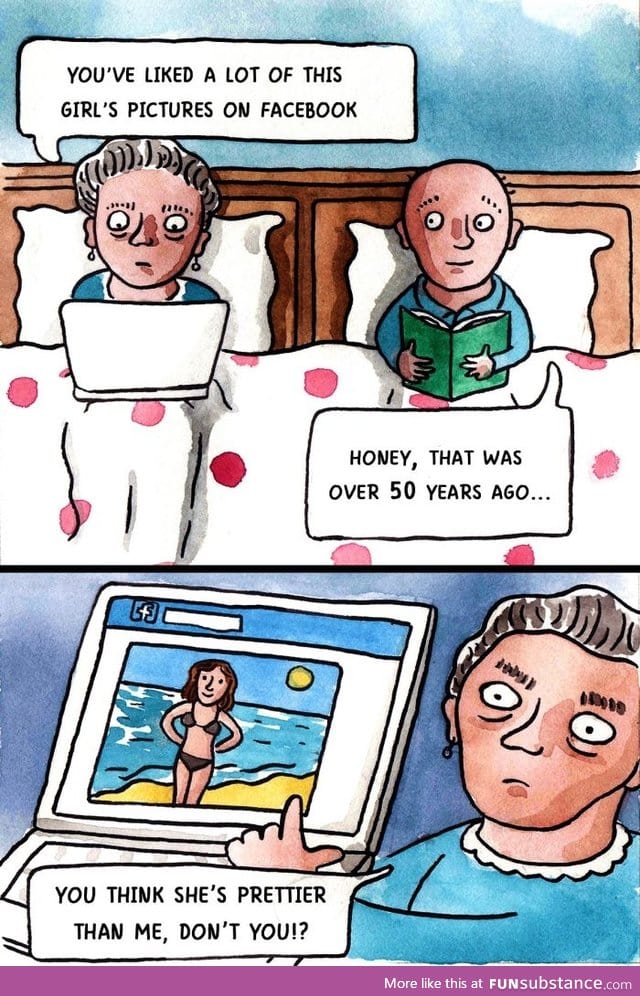 50 years later... on Facebook