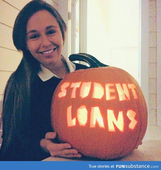 One of the spookiest pumpkins ever