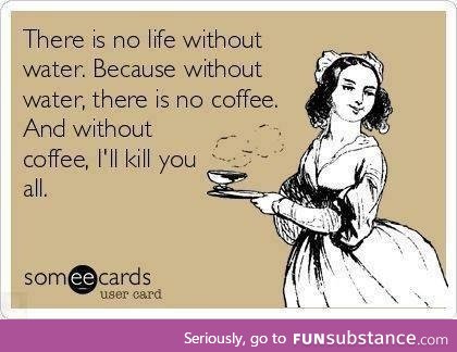 don't touch my coffee *slaps hand*