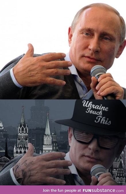 Gangsta Putin
