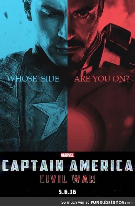 So... It's official, Captain America 3 will be about