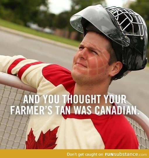 Just Canadian problems