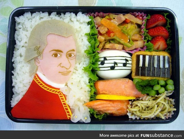 musical lunch
