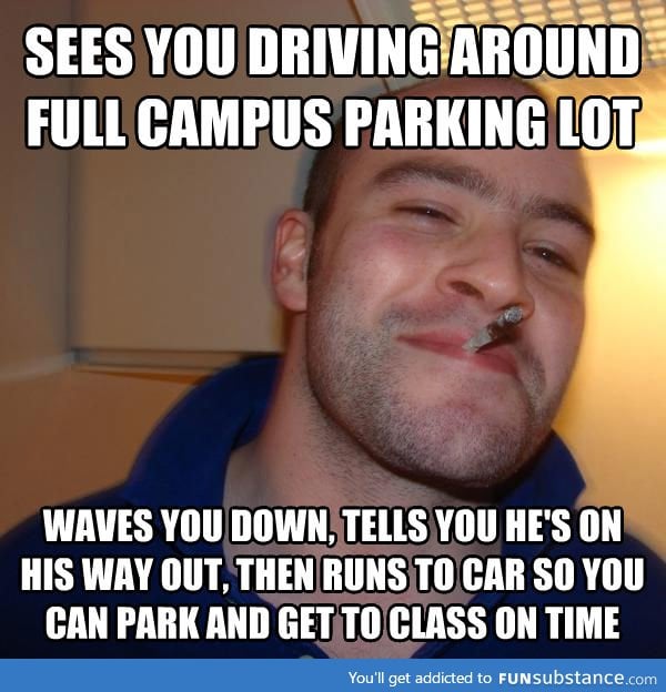 Awesome guy on campus