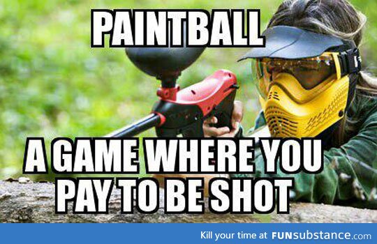 The truth about paintball