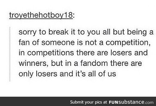 There's no winners