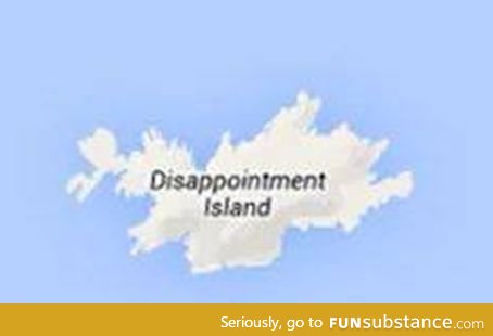 Found my home island on Google Earth today