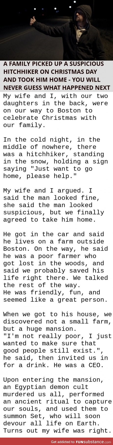 Faith in Humanity Restored -short read and worth it, really