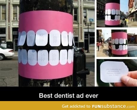 Dental ad