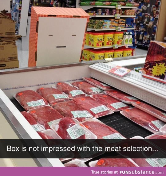 Box is not impressed
