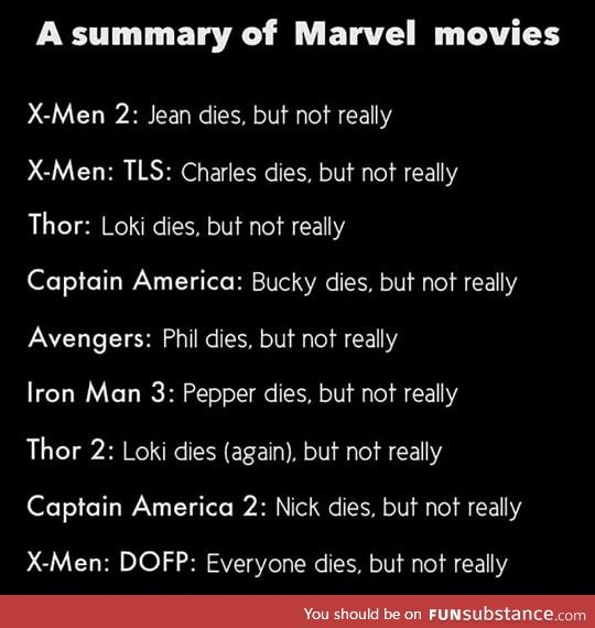 Marvel movies logic