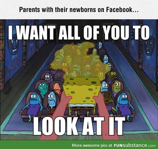New parents on facebook
