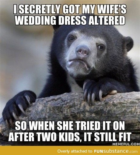 I didn't want her to feel bad
