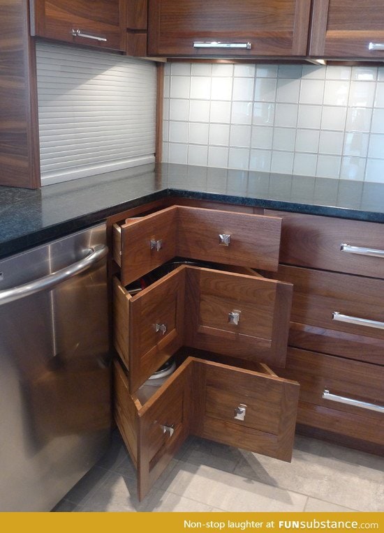 Corner drawers?!