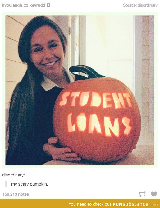 Scariest pumpkin