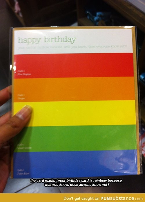 The card was from Typo if you want to get it for that special someone