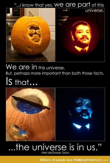 Coolest pumpkin idea ever