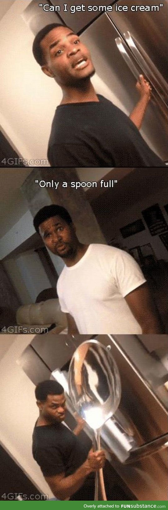 Only a spoon full