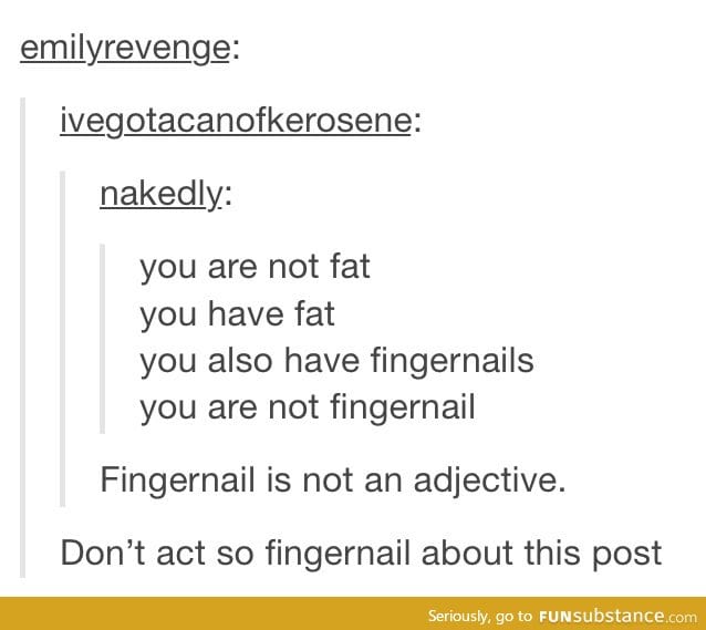fingernail