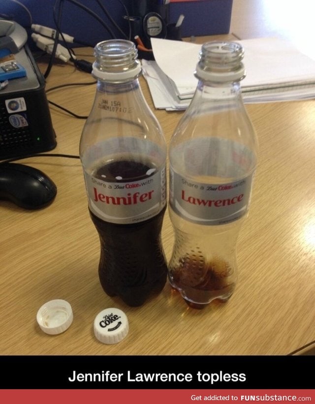 Jennifer Lawrence topless photo leaked