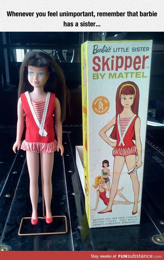 Barbie's Forgotten Sister