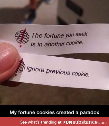 Paradox fortune