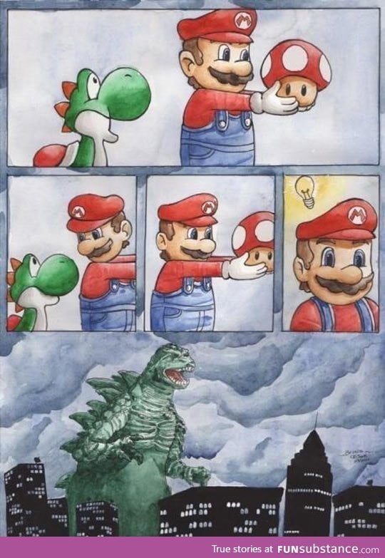 Mario's Greatest Idea