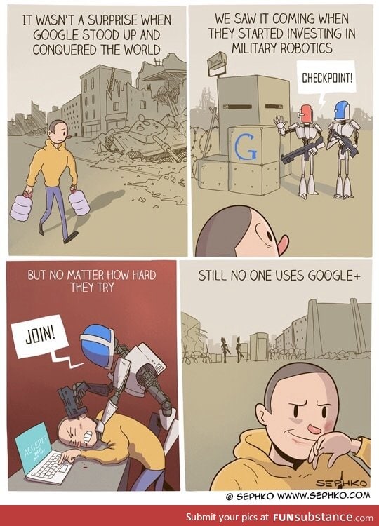 Google's takeover