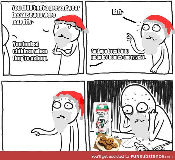 Scumbag Santa