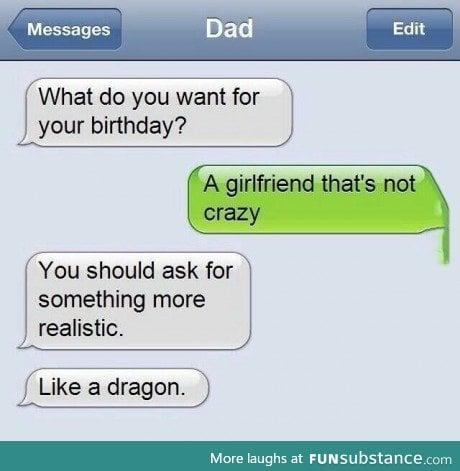 Dragon is more realistic