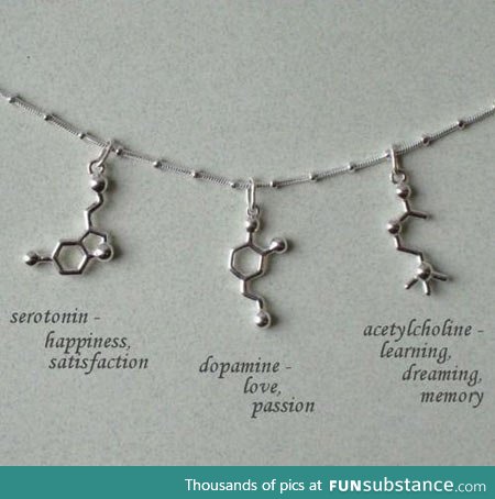 Chemical Necklace