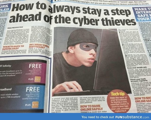 PSA: This is what a cyber-thief looks like