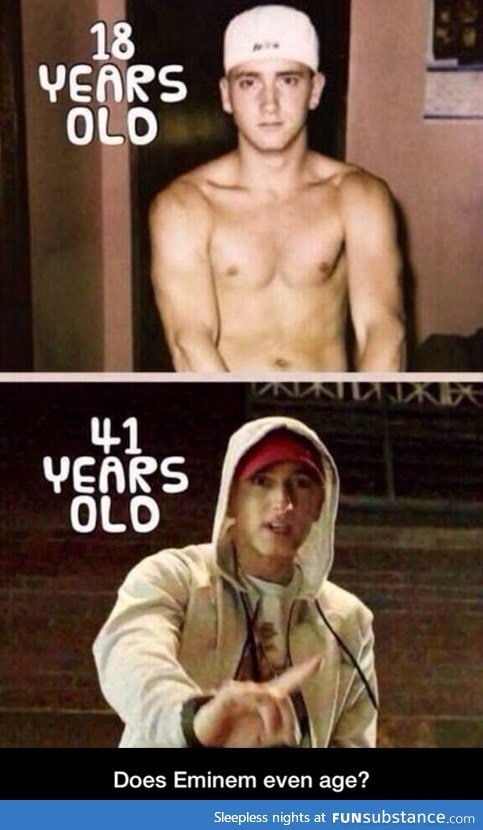 Eminem is immortal