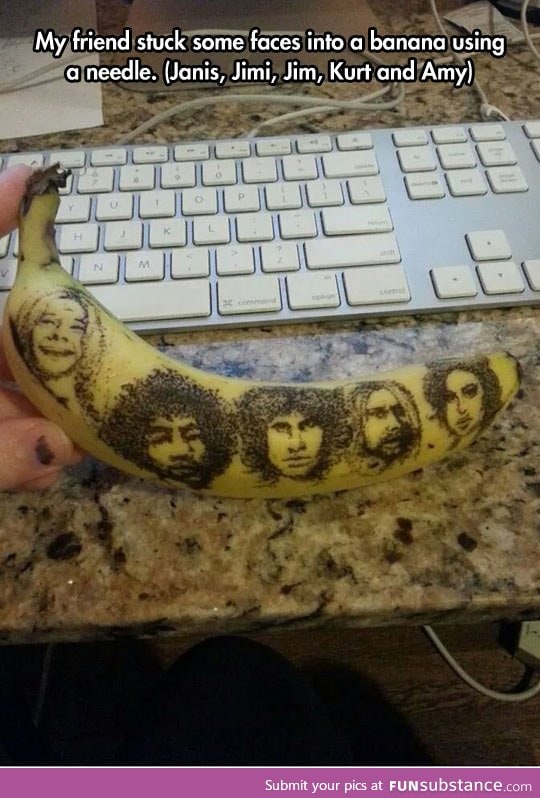 The twenty seven club banana