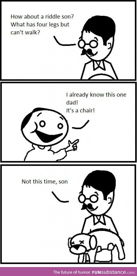 The ultimate dad joke