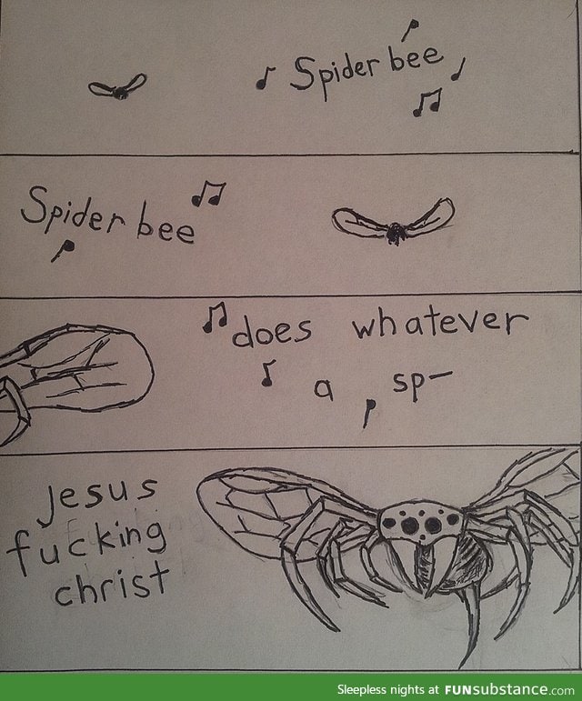Spider-bee