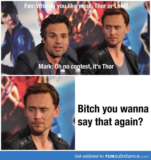Offending Loki