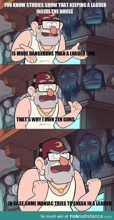The world needs more gravity falls