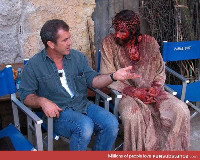 When you try to explain to Jesus why you skipped church last Sunday