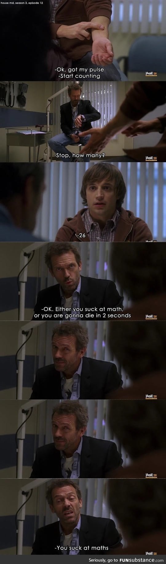 House diagnosis