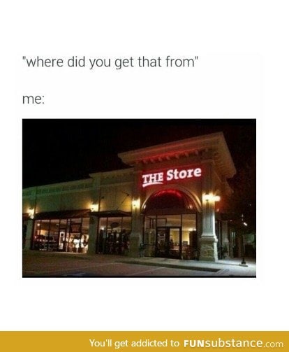 My favorit store
