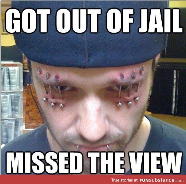Ex-convict miss the view