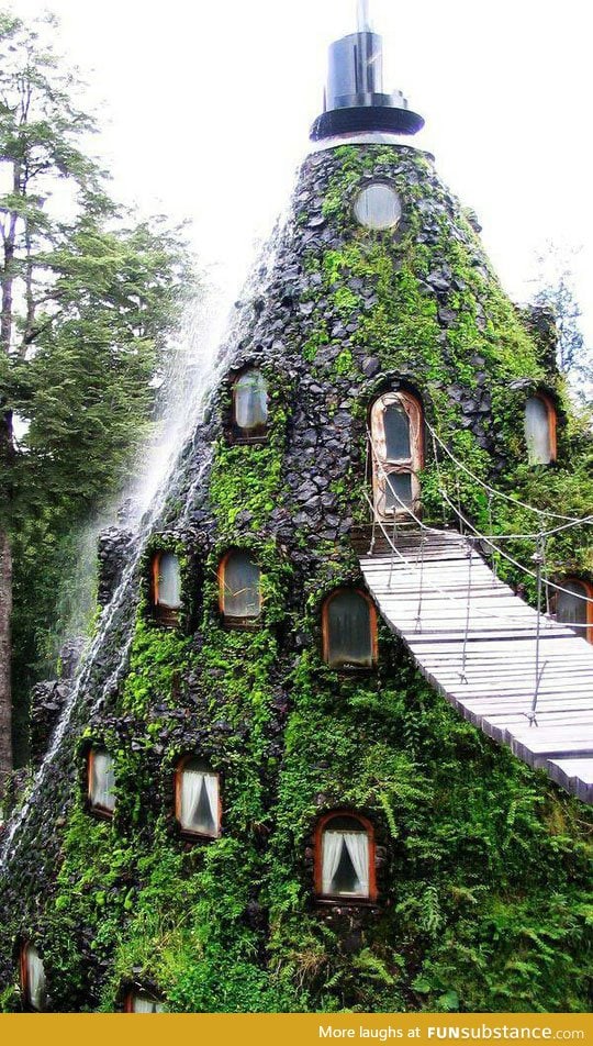 Hotel within nature in belgium