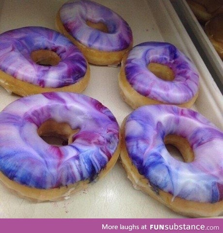 Space doughnuts... I need this