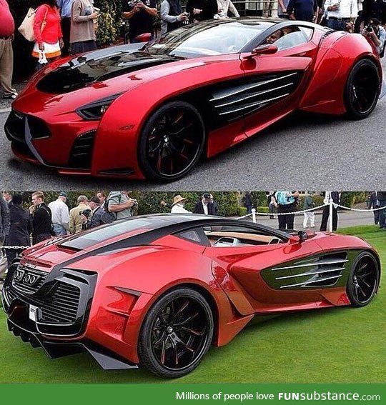 Amazing laraki epitome concept car