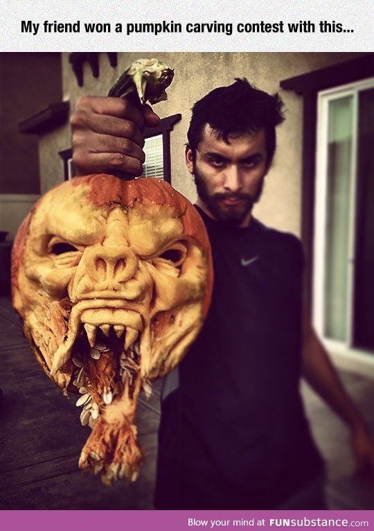 Pumpkin Carving master