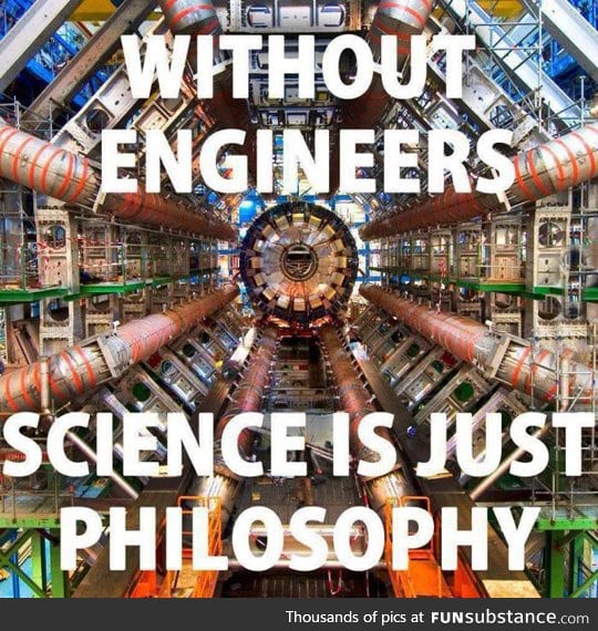 Science without engineers