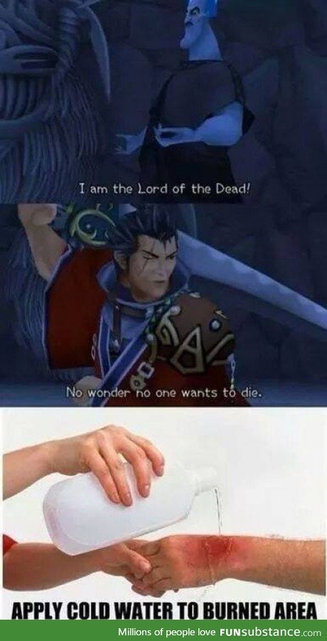 Auron was always a sassy b*tch