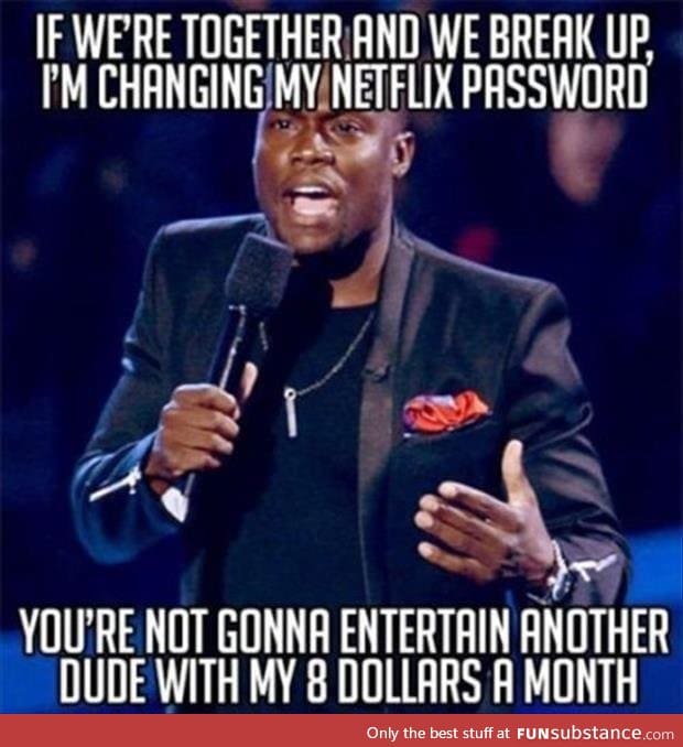 change Netflix password